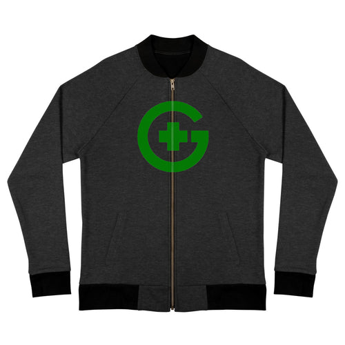 Sweater Jacket - Green Cross - Green Cross Clothing, Jacket - Green Cross - Apparel, Clothing, T-shirts, Accessories, Wristbands, Green Cross Clothing - GreenCrossClothing.co, Green Cross Clothing - GreenCrossClothing.co