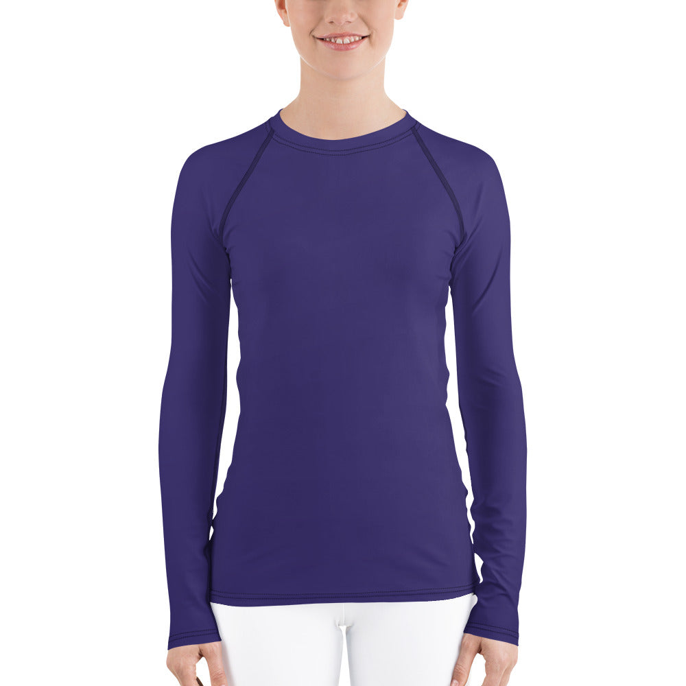 Women's Sun & Rash Guard - Fig II - Green Cross Clothing,  - Apparel, Clothing, T-shirts, Accessories, Wristbands, Green Cross Clothing - GreenCrossClothing.co, Green Cross Clothing - GreenCrossClothing.co