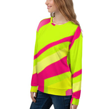 Load image into Gallery viewer, Women&#39;s Sweatshirt - Neon - Green Cross Clothing,  - Apparel, Clothing, T-shirts, Accessories, Wristbands, Green Cross Clothing - GreenCrossClothing.co, Green Cross Clothing - GreenCrossClothing.co