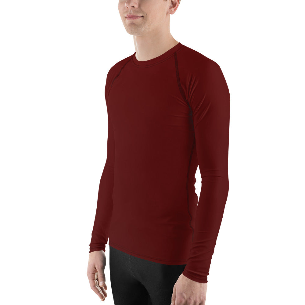 Men's Sun & Rash Guard - Pomegranate II – Green Cross Clothing