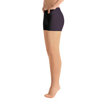 Load image into Gallery viewer, Legging Shorts - Black Cherry II - Green Cross Clothing,  - Apparel, Clothing, T-shirts, Accessories, Wristbands, Green Cross Clothing - GreenCrossClothing.co, Green Cross Clothing - GreenCrossClothing.co