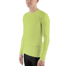 Load image into Gallery viewer, Men&#39;s Sun &amp; Rash Guard - Key Lime - Green Cross Clothing,  - Apparel, Clothing, T-shirts, Accessories, Wristbands, Green Cross Clothing - GreenCrossClothing.co, Green Cross Clothing - GreenCrossClothing.co