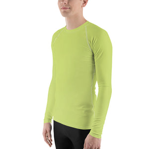 Men's Sun & Rash Guard - Key Lime - Green Cross Clothing,  - Apparel, Clothing, T-shirts, Accessories, Wristbands, Green Cross Clothing - GreenCrossClothing.co, Green Cross Clothing - GreenCrossClothing.co