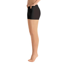 Load image into Gallery viewer, Legging Shorts - Blood Orange II - Green Cross Clothing,  - Apparel, Clothing, T-shirts, Accessories, Wristbands, Green Cross Clothing - GreenCrossClothing.co, Green Cross Clothing - GreenCrossClothing.co
