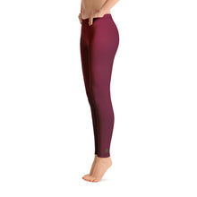 Load image into Gallery viewer, Leggings - Black Cherry - Green Cross Clothing,  - Apparel, Clothing, T-shirts, Accessories, Wristbands, Green Cross Clothing - GreenCrossClothing.co, Green Cross Clothing - GreenCrossClothing.co