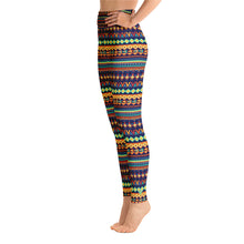 Load image into Gallery viewer, Yoga Leggings - Tribe - Green Cross Clothing,  - Apparel, Clothing, T-shirts, Accessories, Wristbands, Green Cross Clothing - GreenCrossClothing.co, Green Cross Clothing - GreenCrossClothing.co