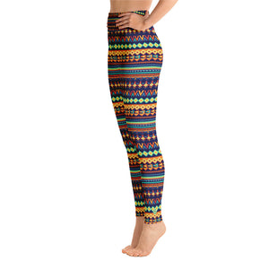 Yoga Leggings - Tribe - Green Cross Clothing,  - Apparel, Clothing, T-shirts, Accessories, Wristbands, Green Cross Clothing - GreenCrossClothing.co, Green Cross Clothing - GreenCrossClothing.co