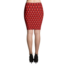 Load image into Gallery viewer, Pencil Skirt - Red Dragon - Green Cross Clothing,  - Apparel, Clothing, T-shirts, Accessories, Wristbands, Green Cross Clothing - GreenCrossClothing.co, Green Cross Clothing - GreenCrossClothing.co