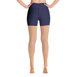 Yoga Shorts - Blueberry II - Green Cross Clothing,  - Apparel, Clothing, T-shirts, Accessories, Wristbands, Green Cross Clothing - GreenCrossClothing.co, Green Cross Clothing - GreenCrossClothing.co