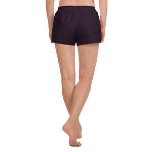 Women's Athletic Shorts - Black Cherry II - Green Cross Clothing,  - Apparel, Clothing, T-shirts, Accessories, Wristbands, Green Cross Clothing - GreenCrossClothing.co, Green Cross Clothing - GreenCrossClothing.co