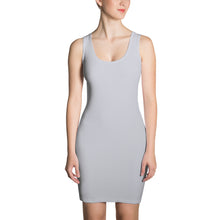 Load image into Gallery viewer, Fitted Dress - Dragon Fruit - Green Cross Clothing,  - Apparel, Clothing, T-shirts, Accessories, Wristbands, Green Cross Clothing - GreenCrossClothing.co, Green Cross Clothing - GreenCrossClothing.co