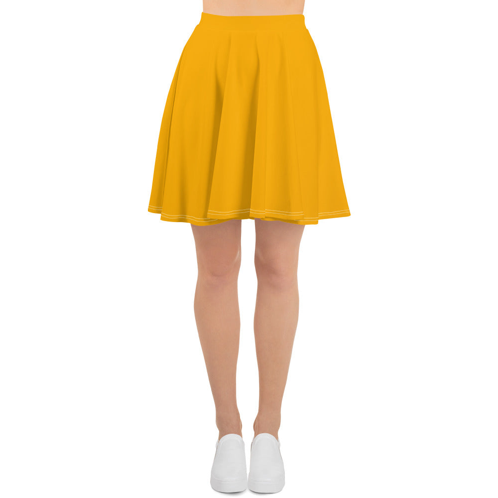 Skater Skirt - Tangerine - Green Cross Clothing,  - Apparel, Clothing, T-shirts, Accessories, Wristbands, Green Cross Clothing - GreenCrossClothing.co, Green Cross Clothing - GreenCrossClothing.co