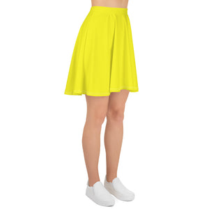 Skater Skirt - Meyer Lemon - Green Cross Clothing,  - Apparel, Clothing, T-shirts, Accessories, Wristbands, Green Cross Clothing - GreenCrossClothing.co, Green Cross Clothing - GreenCrossClothing.co