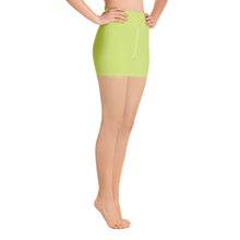Load image into Gallery viewer, Yoga Shorts - Key Lime - Green Cross Clothing,  - Apparel, Clothing, T-shirts, Accessories, Wristbands, Green Cross Clothing - GreenCrossClothing.co, Green Cross Clothing - GreenCrossClothing.co