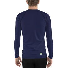 Load image into Gallery viewer, Men&#39;s Sun &amp; Rash Guard - Blueberry II - Green Cross Clothing,  - Apparel, Clothing, T-shirts, Accessories, Wristbands, Green Cross Clothing - GreenCrossClothing.co, Green Cross Clothing - GreenCrossClothing.co