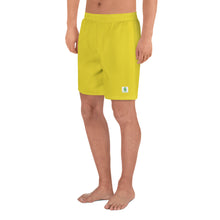 Load image into Gallery viewer, Men&#39;s Athletic Shorts - Meyer Lemon II - Green Cross Clothing,  - Apparel, Clothing, T-shirts, Accessories, Wristbands, Green Cross Clothing - GreenCrossClothing.co, Green Cross Clothing - GreenCrossClothing.co