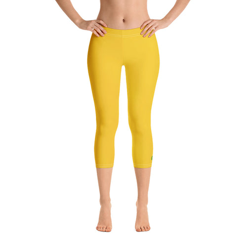 Capri Leggings - Mango - Green Cross Clothing,  - Apparel, Clothing, T-shirts, Accessories, Wristbands, Green Cross Clothing - GreenCrossClothing.co, Green Cross Clothing - GreenCrossClothing.co