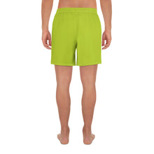 Load image into Gallery viewer, Men&#39;s Athletic Shorts - Kiwi - Green Cross Clothing,  - Apparel, Clothing, T-shirts, Accessories, Wristbands, Green Cross Clothing - GreenCrossClothing.co, Green Cross Clothing - GreenCrossClothing.co