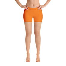 Load image into Gallery viewer, Legging Shorts - Tangerine II - Green Cross Clothing,  - Apparel, Clothing, T-shirts, Accessories, Wristbands, Green Cross Clothing - GreenCrossClothing.co, Green Cross Clothing - GreenCrossClothing.co