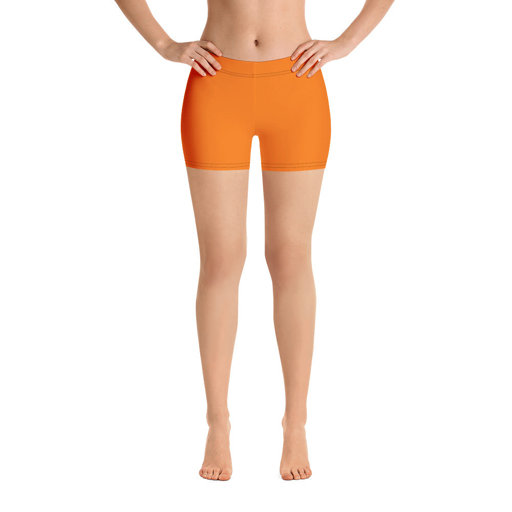 Legging Shorts - Tangerine II - Green Cross Clothing,  - Apparel, Clothing, T-shirts, Accessories, Wristbands, Green Cross Clothing - GreenCrossClothing.co, Green Cross Clothing - GreenCrossClothing.co