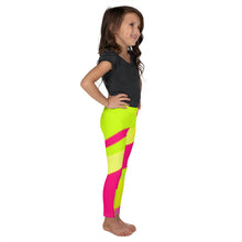 Load image into Gallery viewer, Kid's Leggings - Neon - Green Cross Clothing,  - Apparel, Clothing, T-shirts, Accessories, Wristbands, Green Cross Clothing - GreenCrossClothing.co, Green Cross Clothing - GreenCrossClothing.co