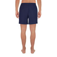 Load image into Gallery viewer, Men&#39;s Athletic Shorts - Blueberry II - Green Cross Clothing,  - Apparel, Clothing, T-shirts, Accessories, Wristbands, Green Cross Clothing - GreenCrossClothing.co, Green Cross Clothing - GreenCrossClothing.co