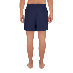 Men's Athletic Shorts - Blueberry II - Green Cross Clothing,  - Apparel, Clothing, T-shirts, Accessories, Wristbands, Green Cross Clothing - GreenCrossClothing.co, Green Cross Clothing - GreenCrossClothing.co