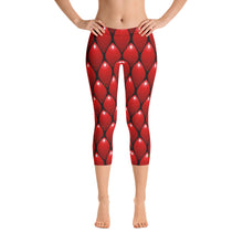 Load image into Gallery viewer, Capri Leggings - Red Dragon - Green Cross Clothing,  - Apparel, Clothing, T-shirts, Accessories, Wristbands, Green Cross Clothing - GreenCrossClothing.co, Green Cross Clothing - GreenCrossClothing.co