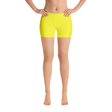 Load image into Gallery viewer, Legging Shorts - Meyer Lemon - Green Cross Clothing,  - Apparel, Clothing, T-shirts, Accessories, Wristbands, Green Cross Clothing - GreenCrossClothing.co, Green Cross Clothing - GreenCrossClothing.co
