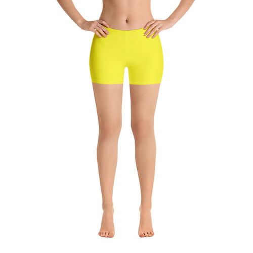 Legging Shorts - Meyer Lemon - Green Cross Clothing,  - Apparel, Clothing, T-shirts, Accessories, Wristbands, Green Cross Clothing - GreenCrossClothing.co, Green Cross Clothing - GreenCrossClothing.co