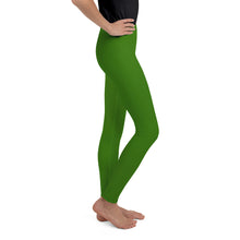 Load image into Gallery viewer, Youth Leggings - Key Lime II - Green Cross Clothing,  - Apparel, Clothing, T-shirts, Accessories, Wristbands, Green Cross Clothing - GreenCrossClothing.co, Green Cross Clothing - GreenCrossClothing.co