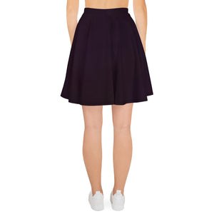 Skater Skirt - Black Cherry II - Green Cross Clothing,  - Apparel, Clothing, T-shirts, Accessories, Wristbands, Green Cross Clothing - GreenCrossClothing.co, Green Cross Clothing - GreenCrossClothing.co