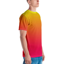 Load image into Gallery viewer, Men&#39;s T-shirt - Yellow &amp; Red Raspberry - Green Cross Clothing,  - Apparel, Clothing, T-shirts, Accessories, Wristbands, Green Cross Clothing - GreenCrossClothing.co, Green Cross Clothing - GreenCrossClothing.co