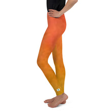 Load image into Gallery viewer, Youth Leggings - Mango II - Green Cross Clothing,  - Apparel, Clothing, T-shirts, Accessories, Wristbands, Green Cross Clothing - GreenCrossClothing.co, Green Cross Clothing - GreenCrossClothing.co