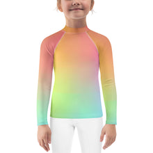 Load image into Gallery viewer, Kids Girls&#39; Sun &amp; Rash Guard - Multi - Green Cross Clothing,  - Apparel, Clothing, T-shirts, Accessories, Wristbands, Green Cross Clothing - GreenCrossClothing.co, Green Cross Clothing - GreenCrossClothing.co