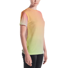 Load image into Gallery viewer, Women&#39;s T-shirt - Multi - Green Cross Clothing,  - Apparel, Clothing, T-shirts, Accessories, Wristbands, Green Cross Clothing - GreenCrossClothing.co, Green Cross Clothing - GreenCrossClothing.co