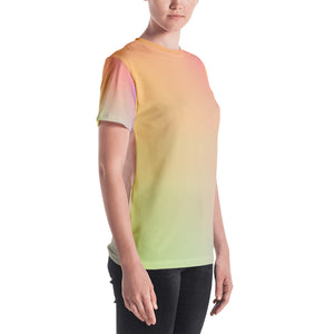 Women's T-shirt - Multi - Green Cross Clothing,  - Apparel, Clothing, T-shirts, Accessories, Wristbands, Green Cross Clothing - GreenCrossClothing.co, Green Cross Clothing - GreenCrossClothing.co