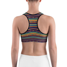 Load image into Gallery viewer, Sports Bra - Tribe - Green Cross Clothing,  - Apparel, Clothing, T-shirts, Accessories, Wristbands, Green Cross Clothing - GreenCrossClothing.co, Green Cross Clothing - GreenCrossClothing.co