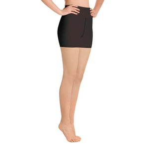 Yoga Shorts - Blood Orange II - Green Cross Clothing,  - Apparel, Clothing, T-shirts, Accessories, Wristbands, Green Cross Clothing - GreenCrossClothing.co, Green Cross Clothing - GreenCrossClothing.co