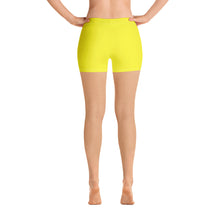 Load image into Gallery viewer, Legging Shorts - Meyer Lemon - Green Cross Clothing,  - Apparel, Clothing, T-shirts, Accessories, Wristbands, Green Cross Clothing - GreenCrossClothing.co, Green Cross Clothing - GreenCrossClothing.co