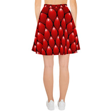 Load image into Gallery viewer, Skater Skirt - Red Dragon - Green Cross Clothing,  - Apparel, Clothing, T-shirts, Accessories, Wristbands, Green Cross Clothing - GreenCrossClothing.co, Green Cross Clothing - GreenCrossClothing.co