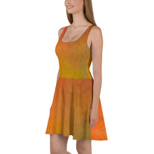 Load image into Gallery viewer, Skater Dress - Mango II - Green Cross Clothing,  - Apparel, Clothing, T-shirts, Accessories, Wristbands, Green Cross Clothing - GreenCrossClothing.co, Green Cross Clothing - GreenCrossClothing.co