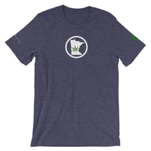 Load image into Gallery viewer, THC-Shirt - Minnesota - Green Cross Clothing, State T-shirt - Apparel, Clothing, T-shirts, Accessories, Wristbands, Green Cross Clothing - GreenCrossClothing.co, Green Cross Clothing - GreenCrossClothing.co