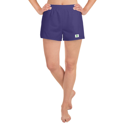 Women's Athletic Shorts - Fig II - Green Cross Clothing,  - Apparel, Clothing, T-shirts, Accessories, Wristbands, Green Cross Clothing - GreenCrossClothing.co, Green Cross Clothing - GreenCrossClothing.co
