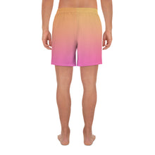 Load image into Gallery viewer, Men&#39;s Athletic Shorts - Sorbet - Green Cross Clothing,  - Apparel, Clothing, T-shirts, Accessories, Wristbands, Green Cross Clothing - GreenCrossClothing.co, Green Cross Clothing - GreenCrossClothing.co