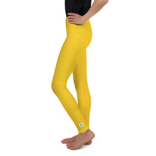 Load image into Gallery viewer, Youth Leggings - Mango - Green Cross Clothing,  - Apparel, Clothing, T-shirts, Accessories, Wristbands, Green Cross Clothing - GreenCrossClothing.co, Green Cross Clothing - GreenCrossClothing.co