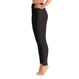 Yoga Leggings - Blood Orange II - Green Cross Clothing,  - Apparel, Clothing, T-shirts, Accessories, Wristbands, Green Cross Clothing - GreenCrossClothing.co, Green Cross Clothing - GreenCrossClothing.co