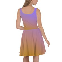 Load image into Gallery viewer, Skater Dress - Sunset - Green Cross Clothing,  - Apparel, Clothing, T-shirts, Accessories, Wristbands, Green Cross Clothing - GreenCrossClothing.co, Green Cross Clothing - GreenCrossClothing.co