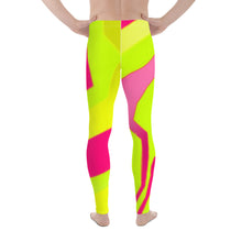 Load image into Gallery viewer, Men&#39;s Leggings - Neon - Green Cross Clothing,  - Apparel, Clothing, T-shirts, Accessories, Wristbands, Green Cross Clothing - GreenCrossClothing.co, Green Cross Clothing - GreenCrossClothing.co