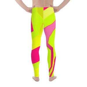 Men's Leggings - Neon - Green Cross Clothing,  - Apparel, Clothing, T-shirts, Accessories, Wristbands, Green Cross Clothing - GreenCrossClothing.co, Green Cross Clothing - GreenCrossClothing.co